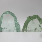 582 8002 GLASS SCULPTURES